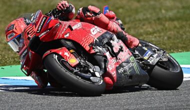 Encore à terre en course, Marc Márquez relativise le "désastre" de sa chute
