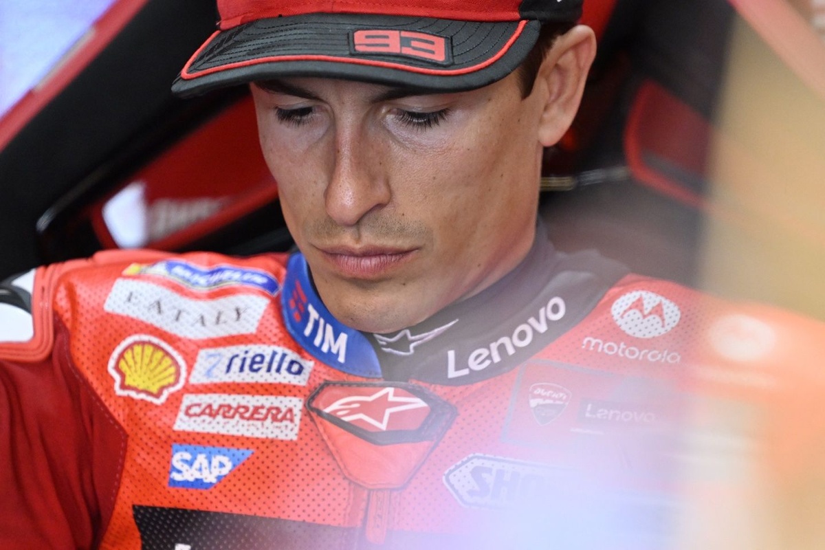 Marc Márquez a compris la cause de sa chute en l'analysant à froid