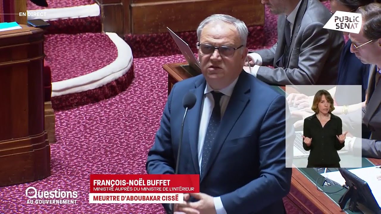 Meurtre d’Aboubakar Cissé : le suspect sera de retour en France « à la mi-mai » assure François-Noël Buffet