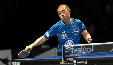 « Ce match m’a rappelé de très bons souvenirs » : Xin Wang, presque en sauveur de la GV Hennebont face à Rouen en Pro A