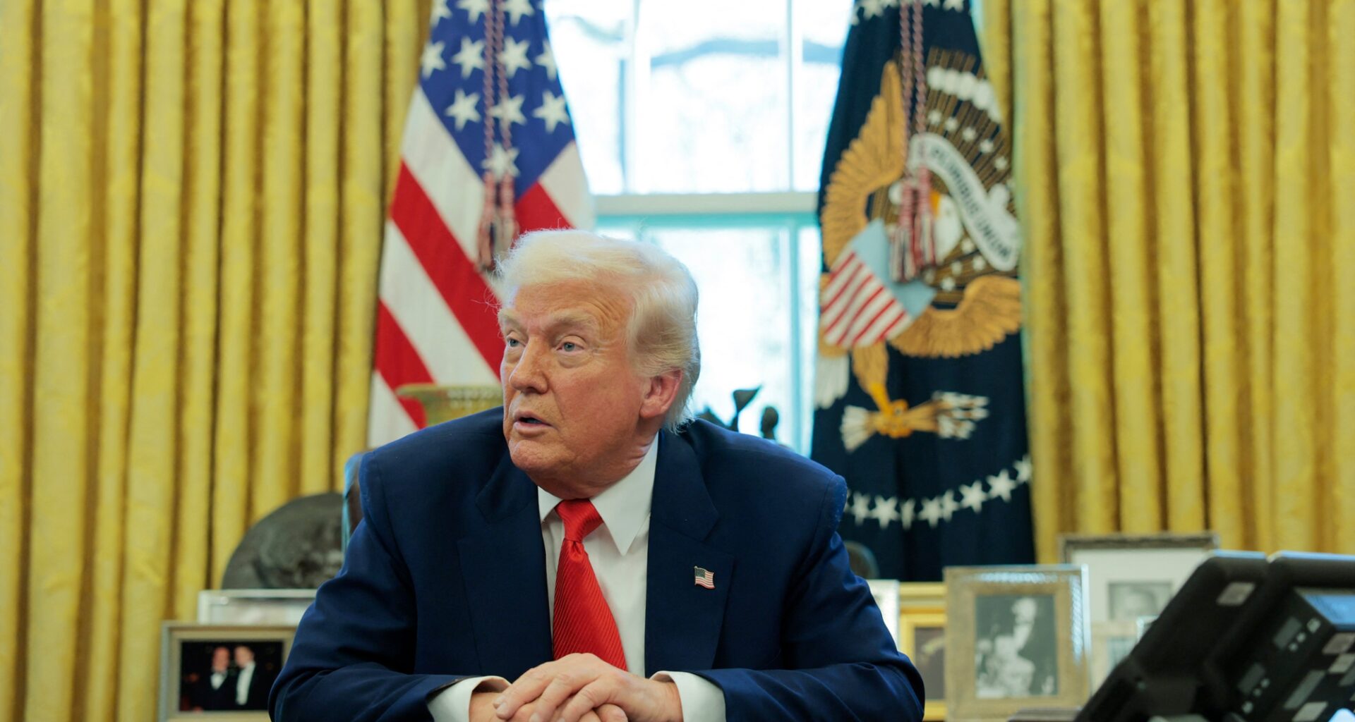 Donald Trump envisage une action militaire contre l’Iran