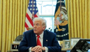 Donald Trump envisage une action militaire contre l’Iran
