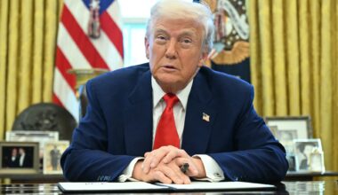 Donald Trump salue, à sa manière, la suspension de la riposte de l'Union européenne