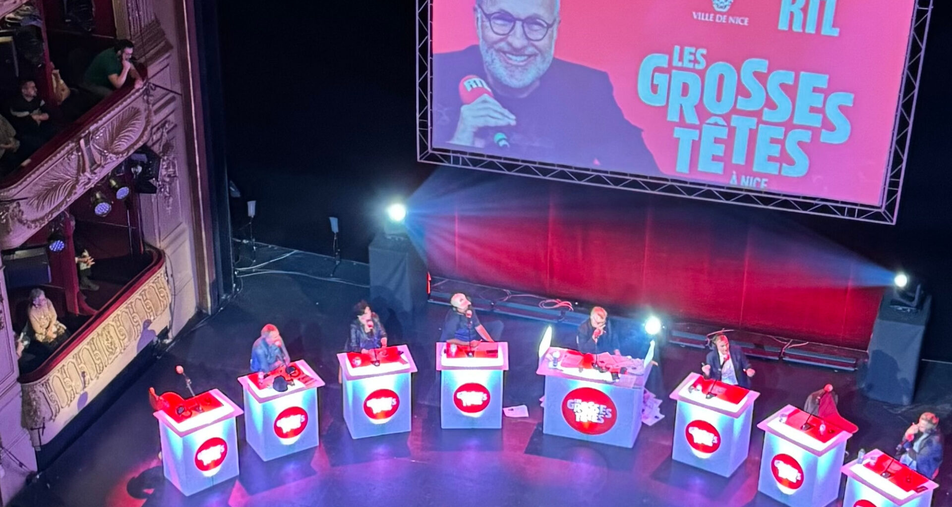 revivez l'émission exceptionnelle depuis l'Opéra de la ville