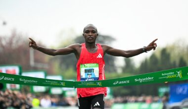 le Kényan Biwott et l'Éthiopienne Hirpa remportent la course