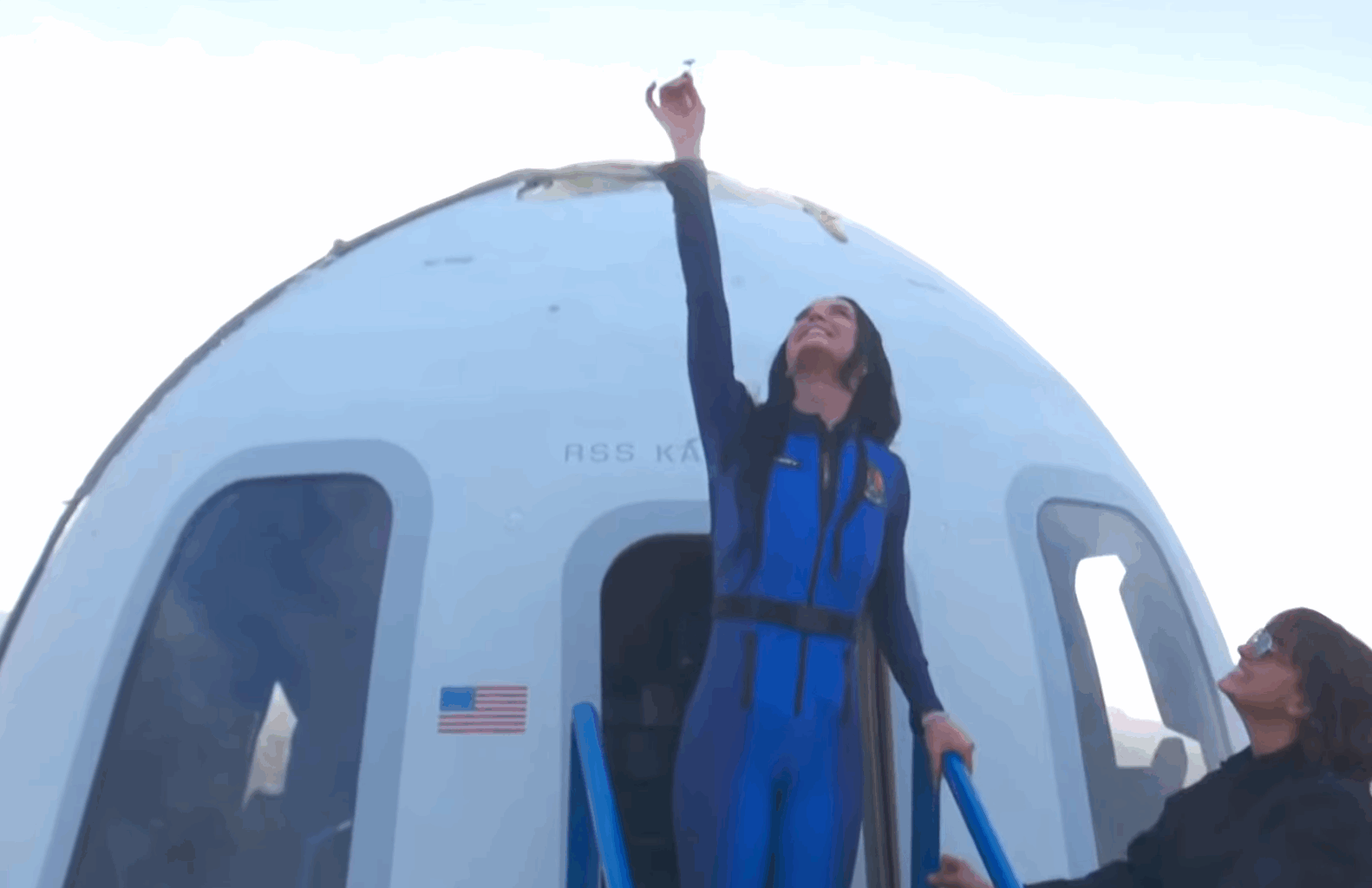 Katy Perry dans l'espace : "La quintessence de l'égoïsme", selon Isabelle Saporta