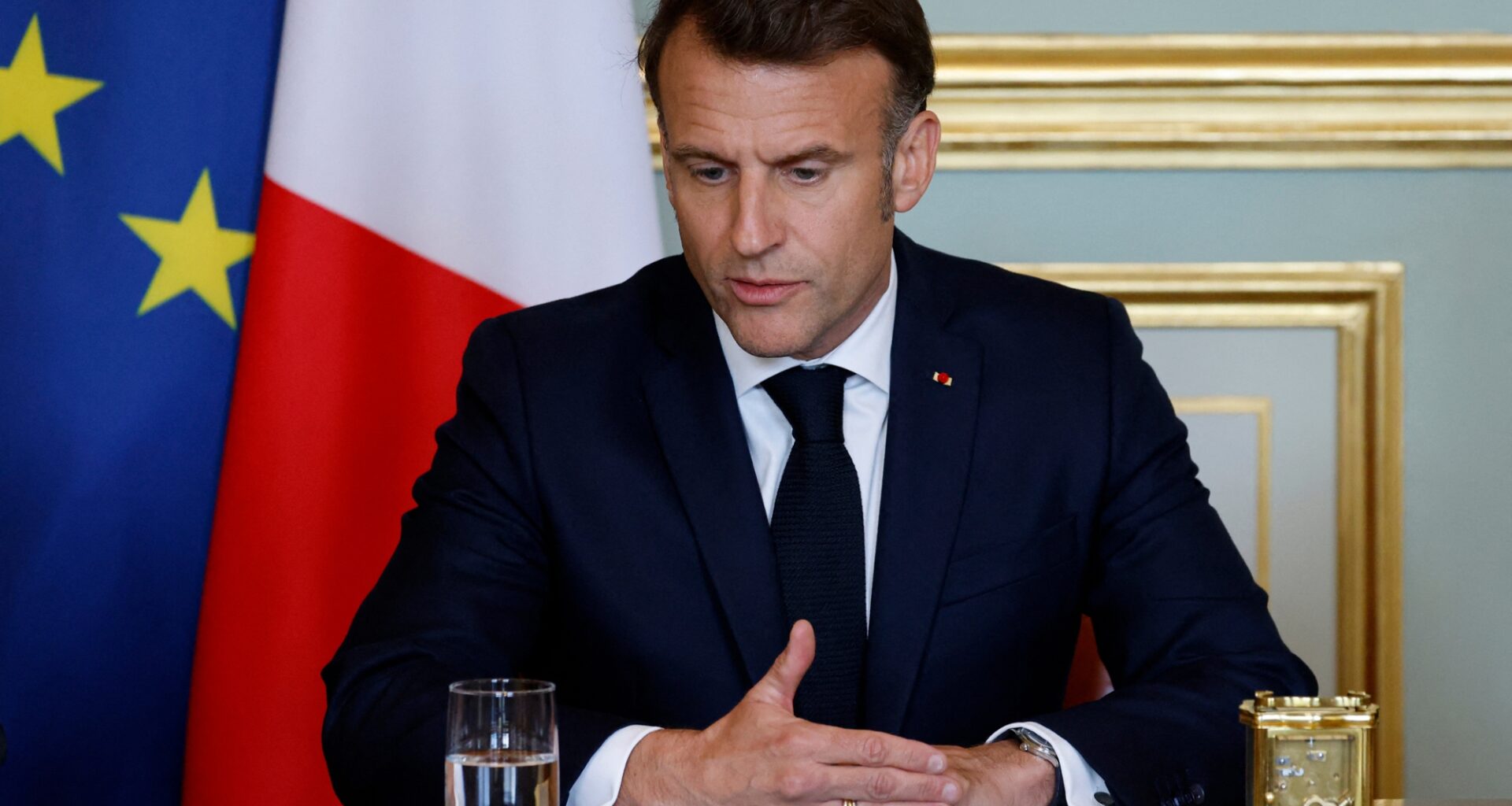 Paris salue un "excellent échange" en faveur d'une "paix solide"