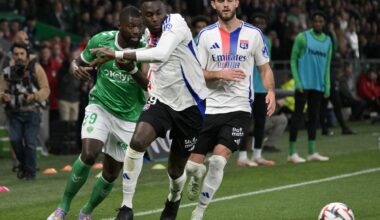 Saint-Étienne s'offre Lyon lors d'un derby houleux