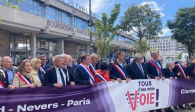 Deux « Trains de la colère » montent à Paris pour « qu’il n’y ait plus de loterie horaire » et améliorer ces lignes