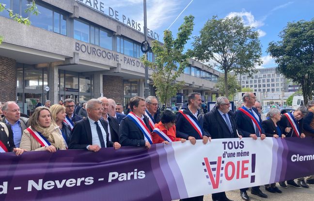Deux « Trains de la colère » montent à Paris pour « qu’il n’y ait plus de loterie horaire » et améliorer ces lignes