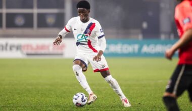 Axel Tape ne va pas passer professionnel au PSG, Paris s'apprête à perdre un nouveau talent