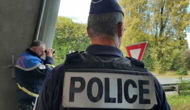 deux automobilistes contrôlés à des vitesses folles, la police en verbalise 18 autres