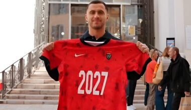 Toulon annonce la prolongation jusqu’en 2027 de Mathieu Smaïli