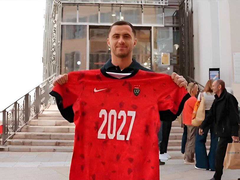 Toulon annonce la prolongation jusqu’en 2027 de Mathieu Smaïli