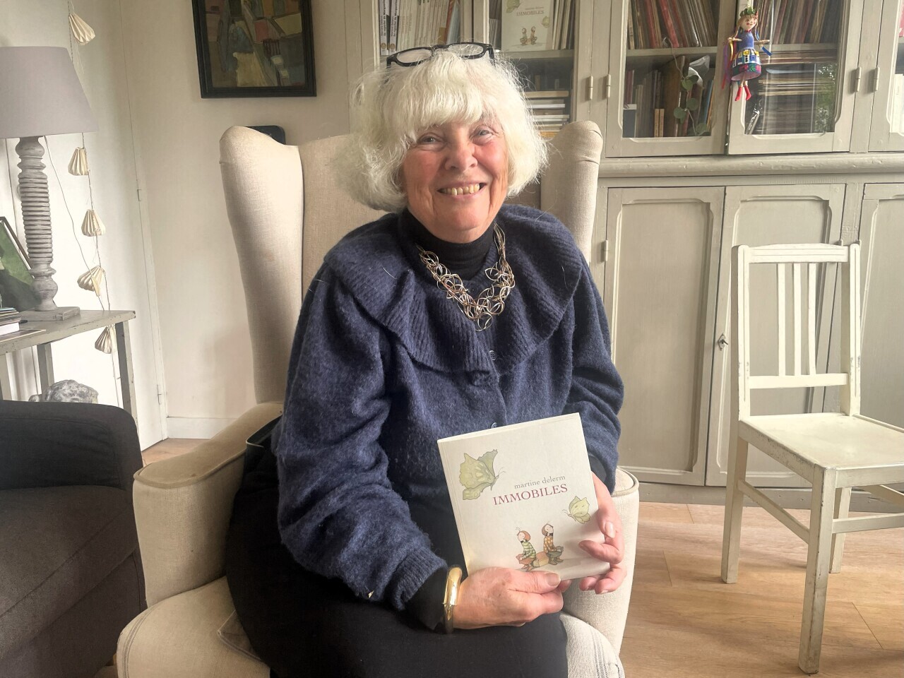 Eure. Dans son nouveau livre Immobiles, Martine Delerm veut arrêter le temps