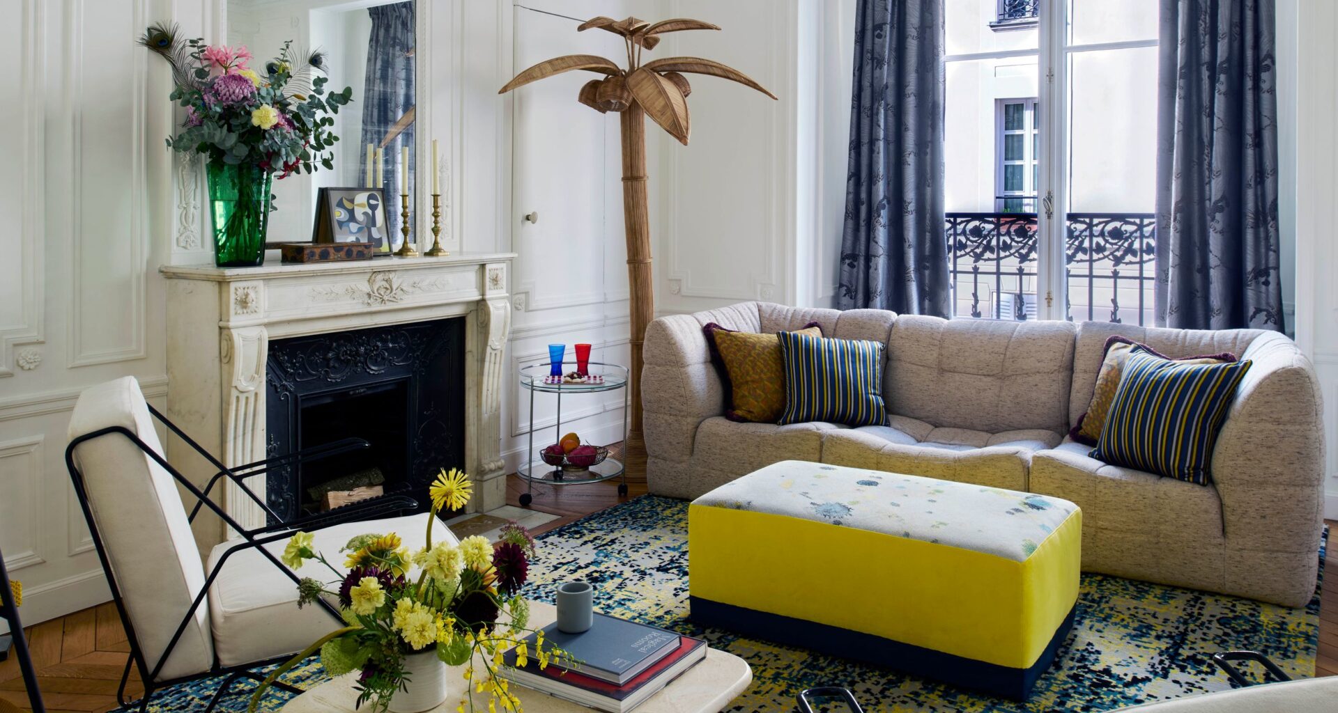 Le pied-à-terre parisien tant rêvé d’une architecte d’intérieur