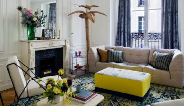 Le pied-à-terre parisien tant rêvé d’une architecte d’intérieur
