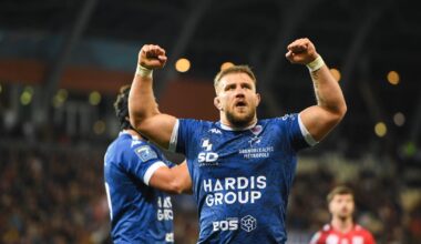 Grenoble se fait peur, Nice signe un immense exploit, Dax s’incline dans le derby