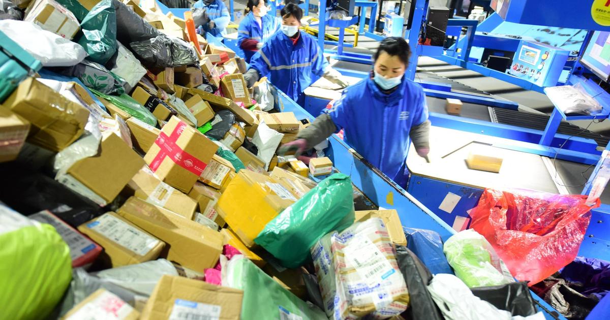 la crainte d’une déferlante de petits colis chinois en Europe