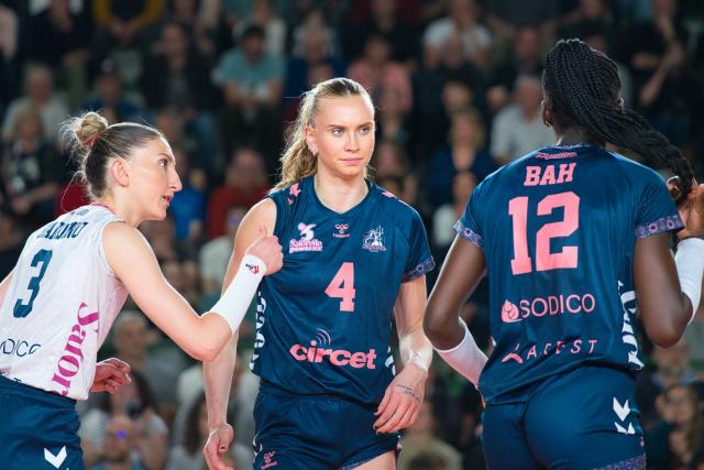 Nantes affronte Levallois Paris en finale de la Saforelle Power 6 et veut sa revanche - L'Équipe
