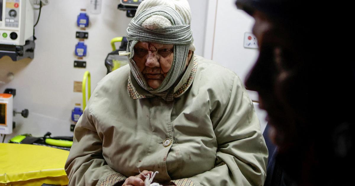 des frappes russes à Kharkiv font quatre morts et 35 blessés