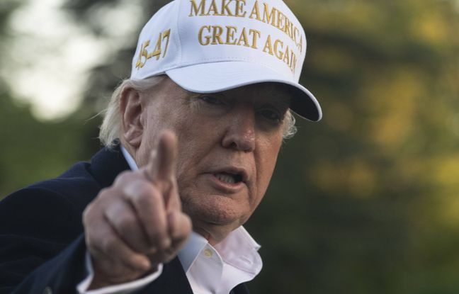 En berne dans les sondages, Trump accuse les médias de « fraude électorale »