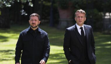 De Zelensky au cardinal Aveline, dans les coulisses de la journée romaine d’Emmanuel Macron
