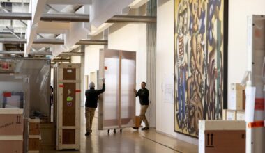 Au Centre Pompidou, dans les secrets d’un chambardement titanesque et minutieux