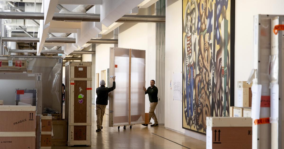 Au Centre Pompidou, dans les secrets d’un chambardement titanesque et minutieux