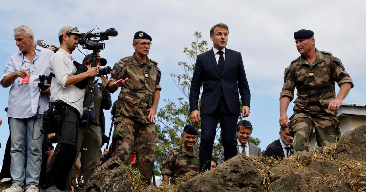 À La Réunion, Emmanuel Macron défend la place de la France face aux convoitises régionales