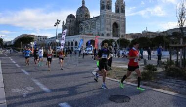 Convivialité et sérieux aux 10 km de Marseille