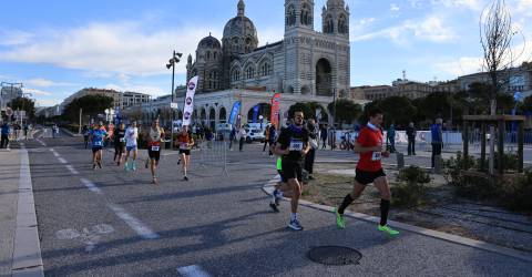 Convivialité et sérieux aux 10 km de Marseille