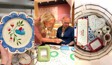 « Cuisson Douce », le nouvel atelier de peinture sur céramique de Strasbourg