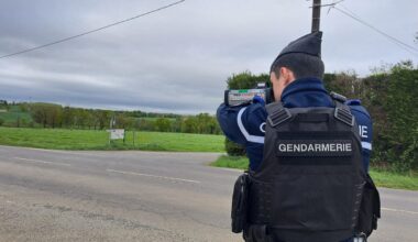 sur les routes d'Ille-et-Vilaine, les gendarmes veulent maintenir "la pression"