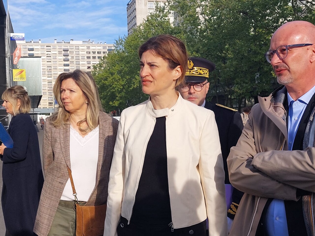 le narcotrafic "ça pourrit la vie", affirme Juliette Méadel