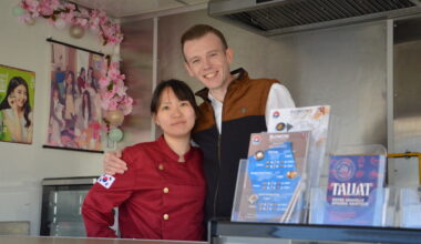 les gérants de ce food-truck veulent ouvrir leur restaurant avec barbecue coréen