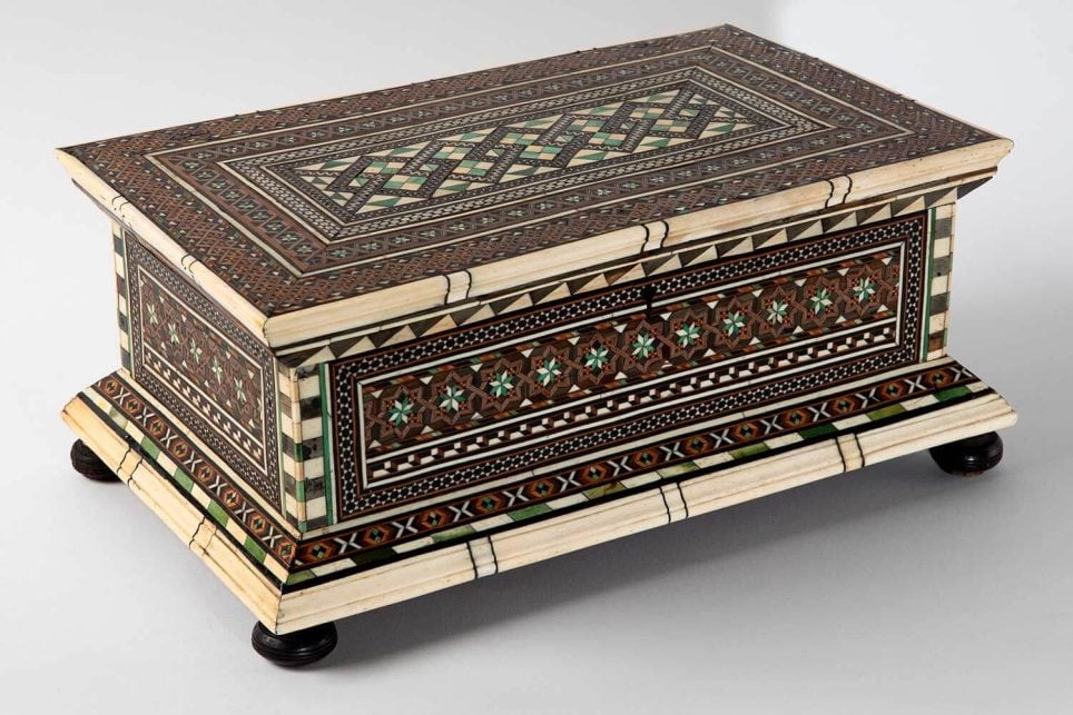 Atelier des Embriachi, Italie du Nord, Coffret de mariage