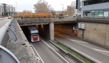 le tunnel de l'Etoile fermé à partir de ce lundi soir à cause de travaux