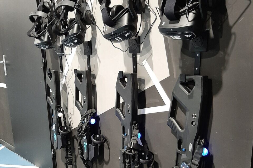 Le centre de réalité virtuelle Oxmoz Vr est installé depuis 1 an à Blagnac. 