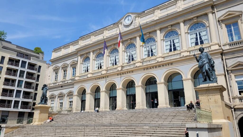 La mairie de Saint-Etienne. ©If Saint-Etienne / Xavier Alix