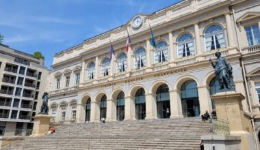 La mairie de Saint-Etienne. ©If Saint-Etienne / Xavier Alix
