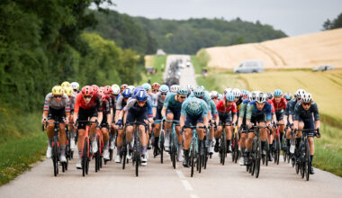 pourquoi le peloton comportera davantage de coureurs que d'habitude ?