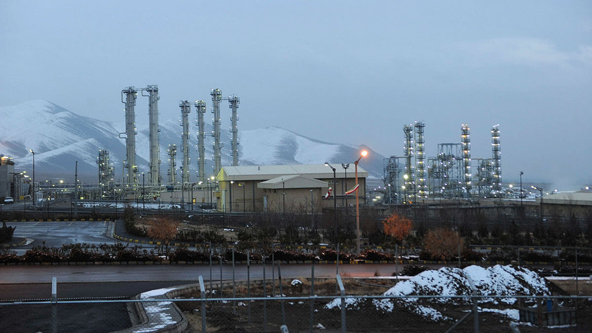 Instalaciones nucleares de agua pesada de Arak, cerca de la ciudad central de Arak, a 250 kilómetros (150 millas) al suroeste de la capital, Teherán, Irán - AP/HAMID FOROUTAN