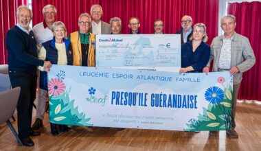 l’association Leaf reçoit 13 000€ du Lions Club pour financer un chariot multisensoriel en pédiatrie