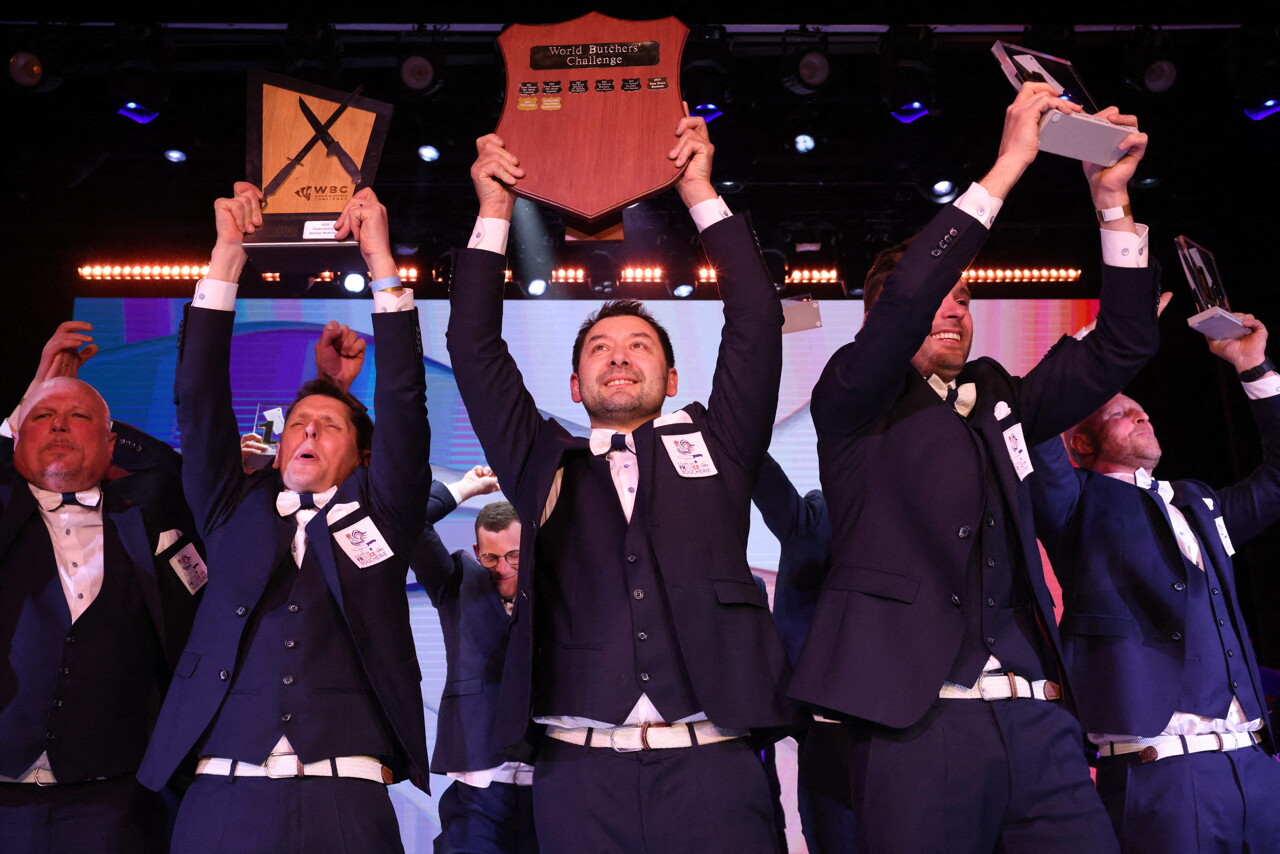 Boucher à Nantes, Sébastien Coirier a été sacré champion du monde