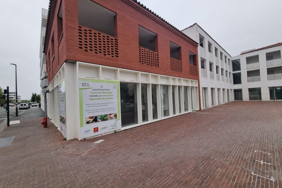 Le nouveau restaurant situé au 2 chemin des Izards, dans un bâtiment tout neuf, va ouvrir en mai.