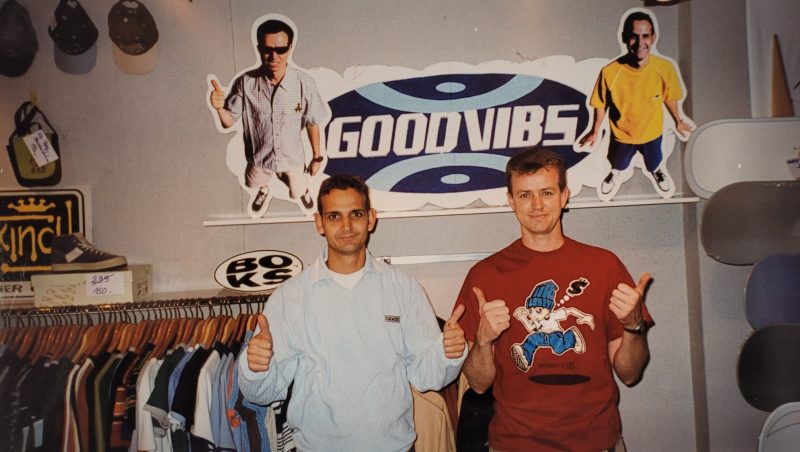 Good vibes elan Vetements