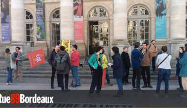Nouvelle mobilisation à Bordeaux pour sauver la culture des coupes budgétaires