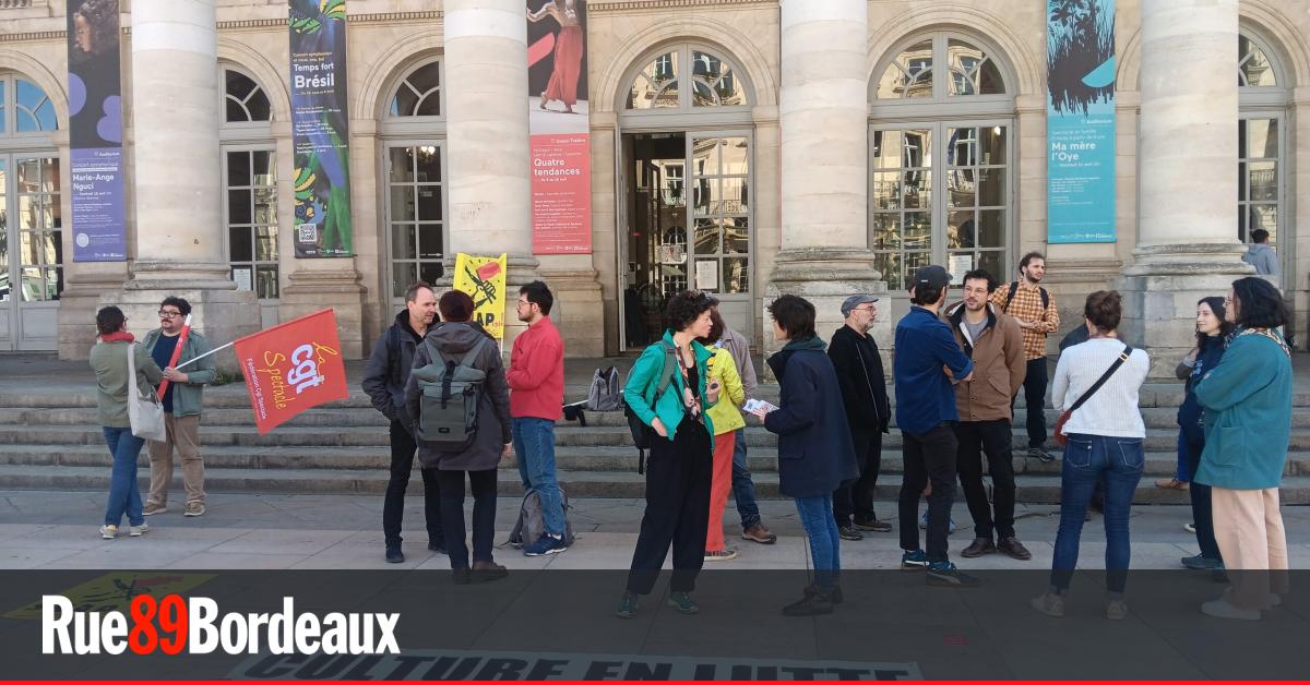 Nouvelle mobilisation à Bordeaux pour sauver la culture des coupes budgétaires