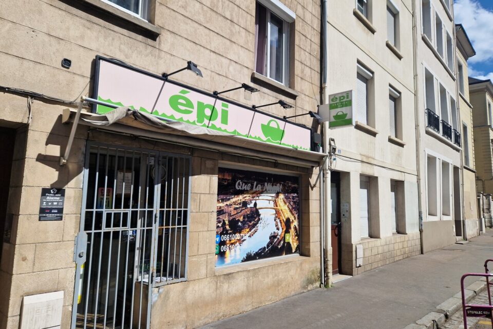 C'est l'épicerie Épi Services de la rue Racine qui est concernée par cette fermeture administrative.